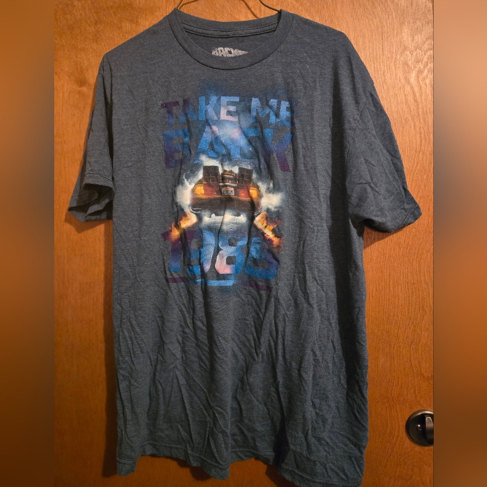Back to the Future Graphic Tee